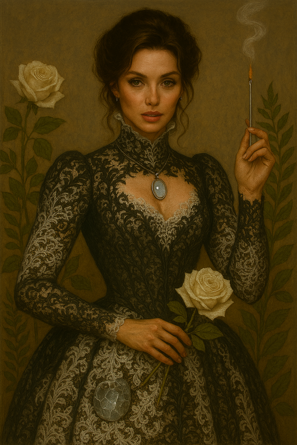 Pre-Conjure Lace Lady